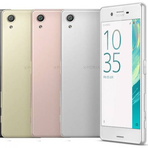 Sony Xperia X
